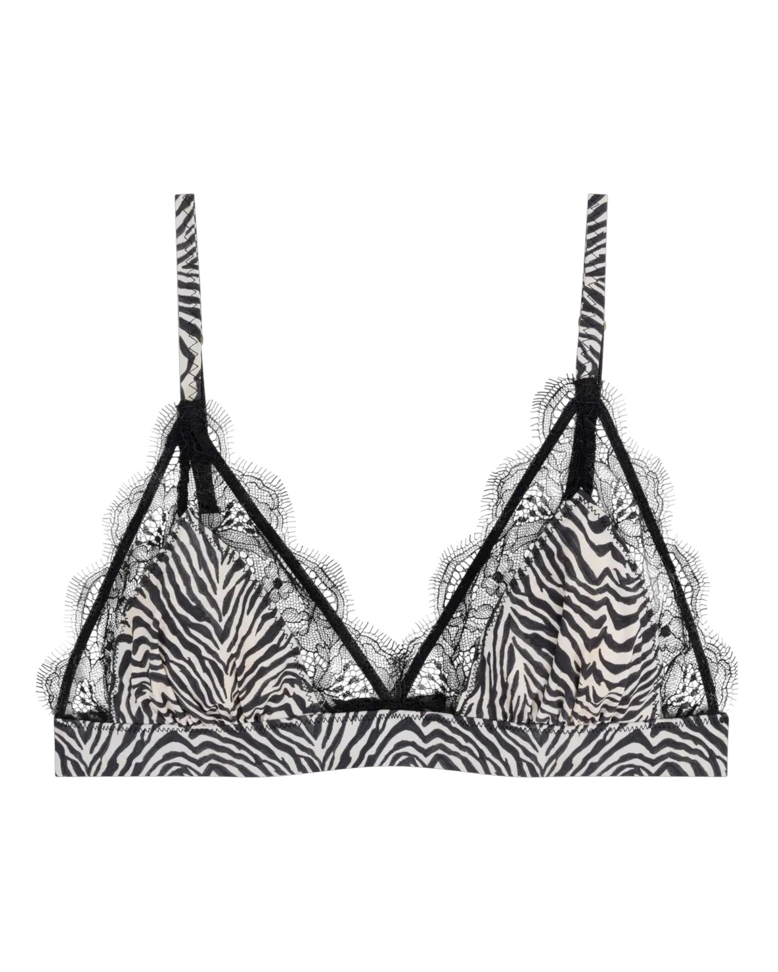 Love Lace Delicate Triangle Bralette