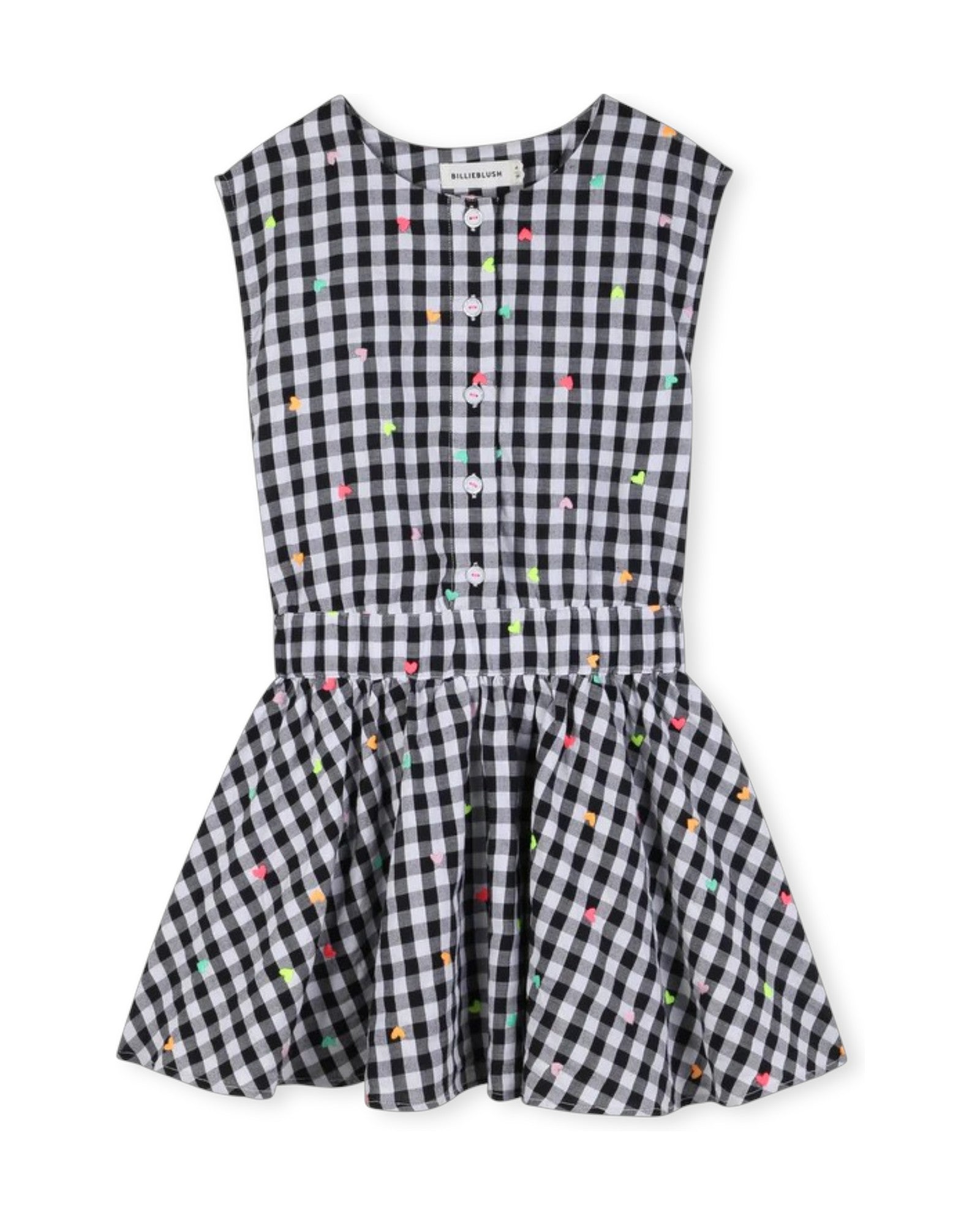Gingham Cotton Dress