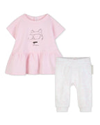 Dress And Leggings Set