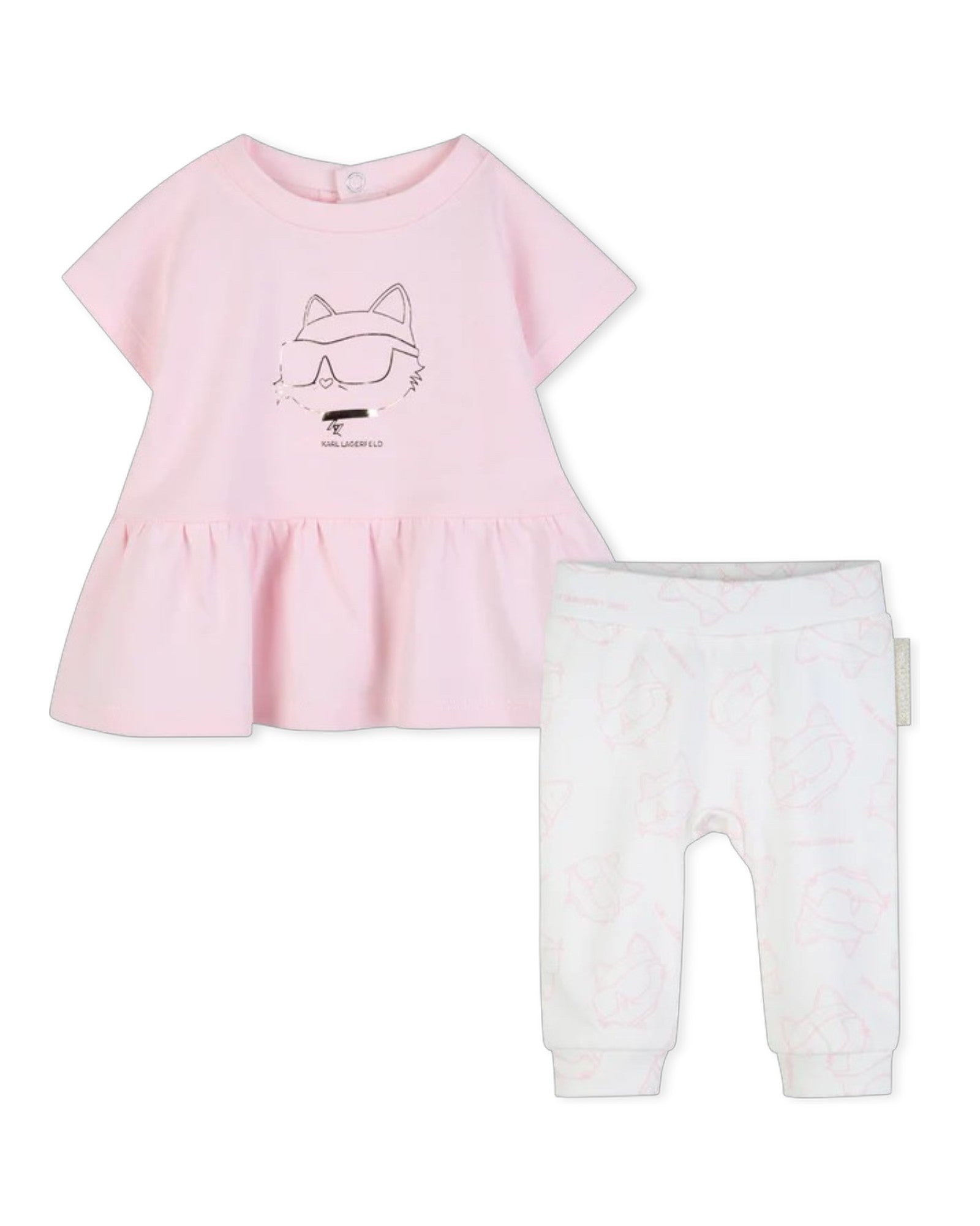 Dress And Leggings Set