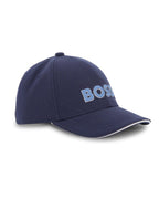 Dark Blue Cap With Logo