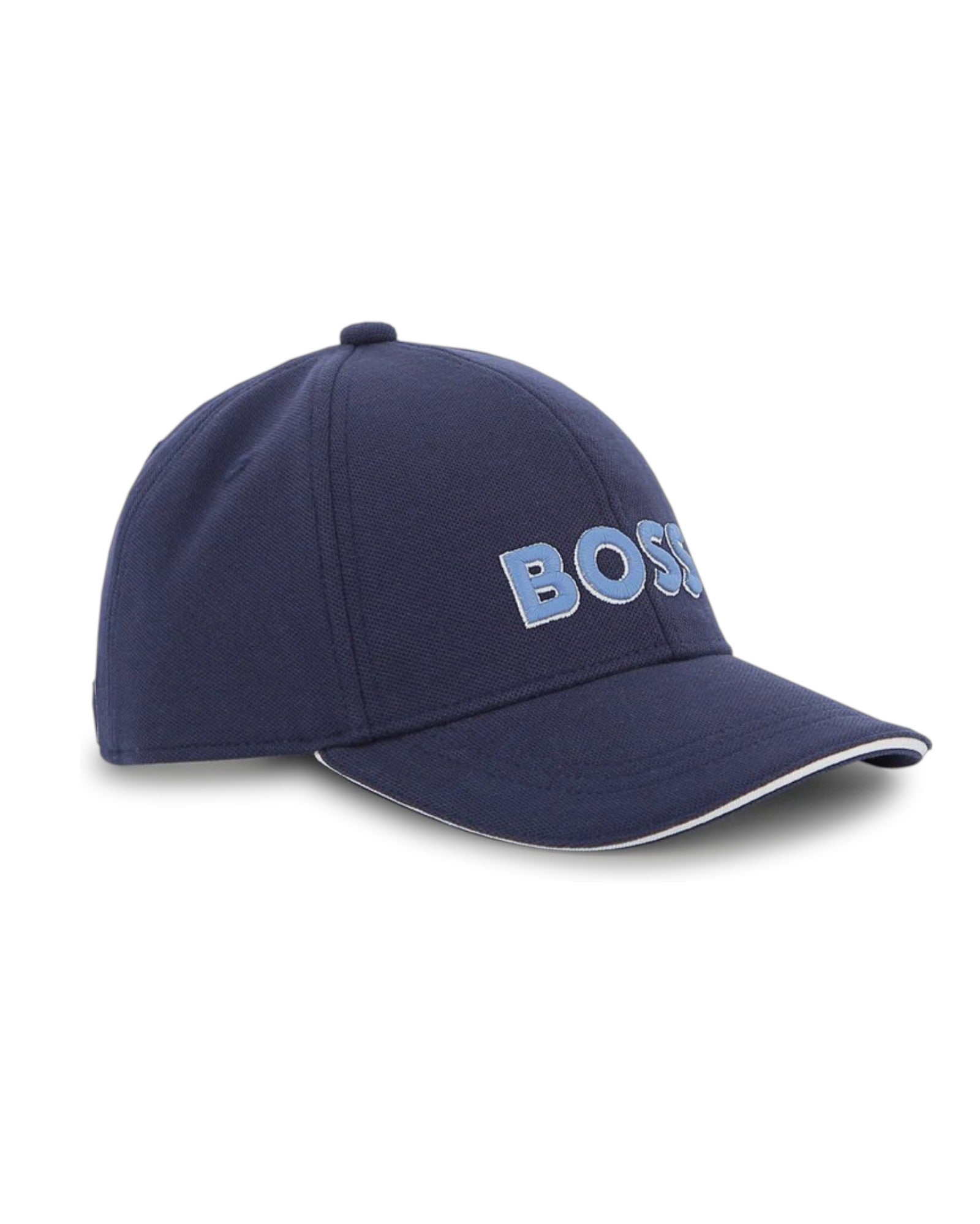 Dark Blue Cap With Logo
