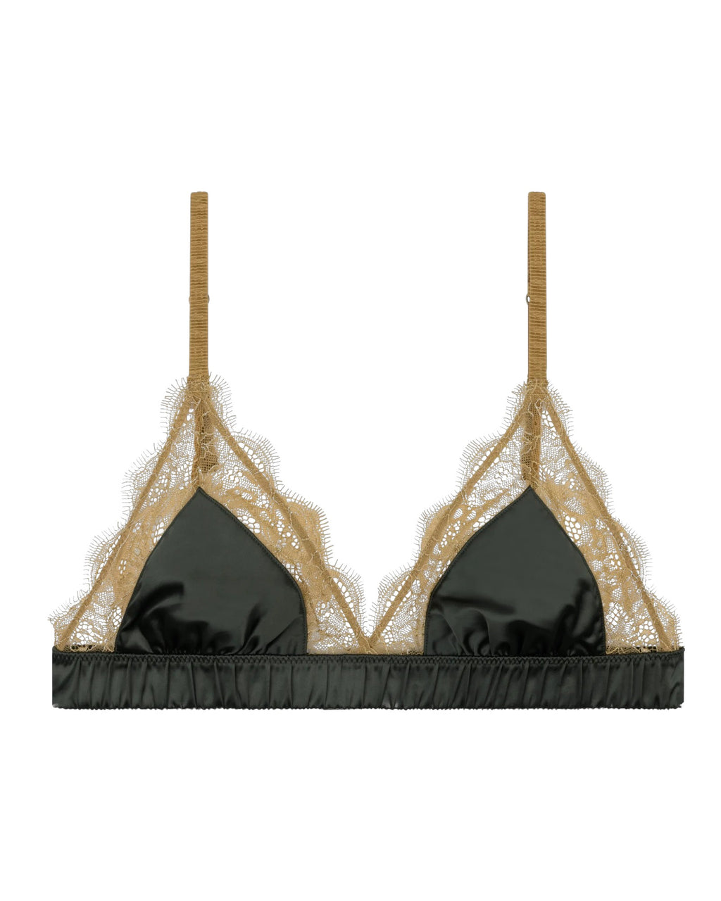 Love Lace Delicate Triangle Bralette