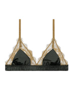 Love Lace Delicate Triangle Bralette