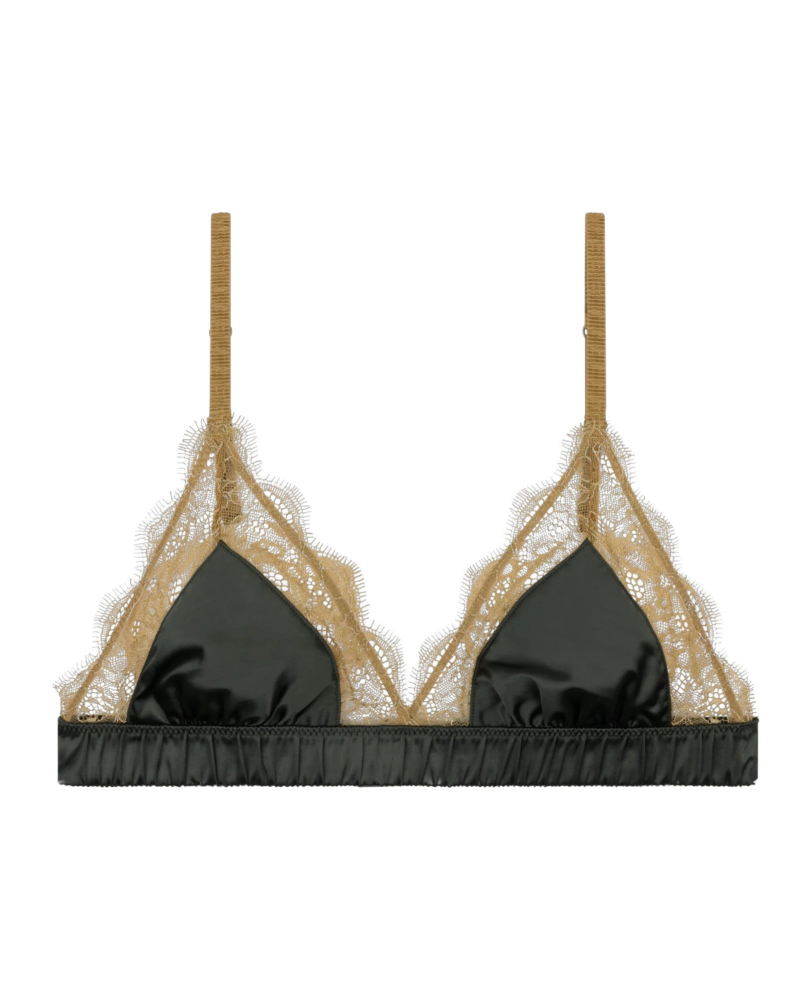Love Lace Delicate Triangle Bralette