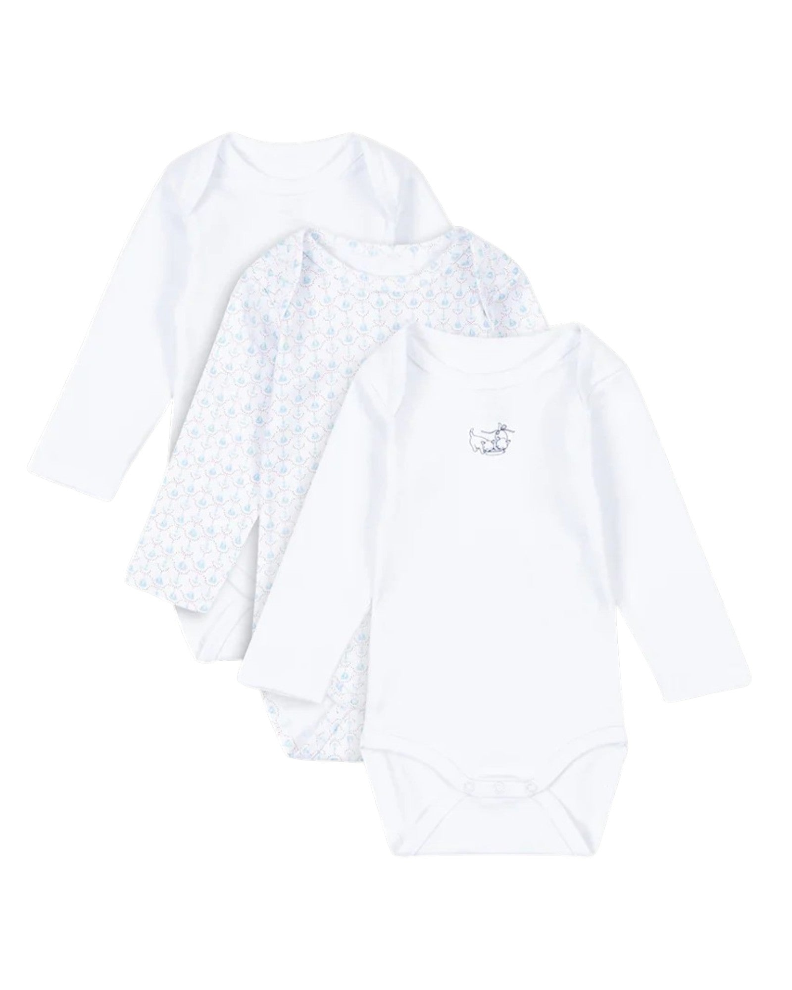 3-Pack Fio Body Blue