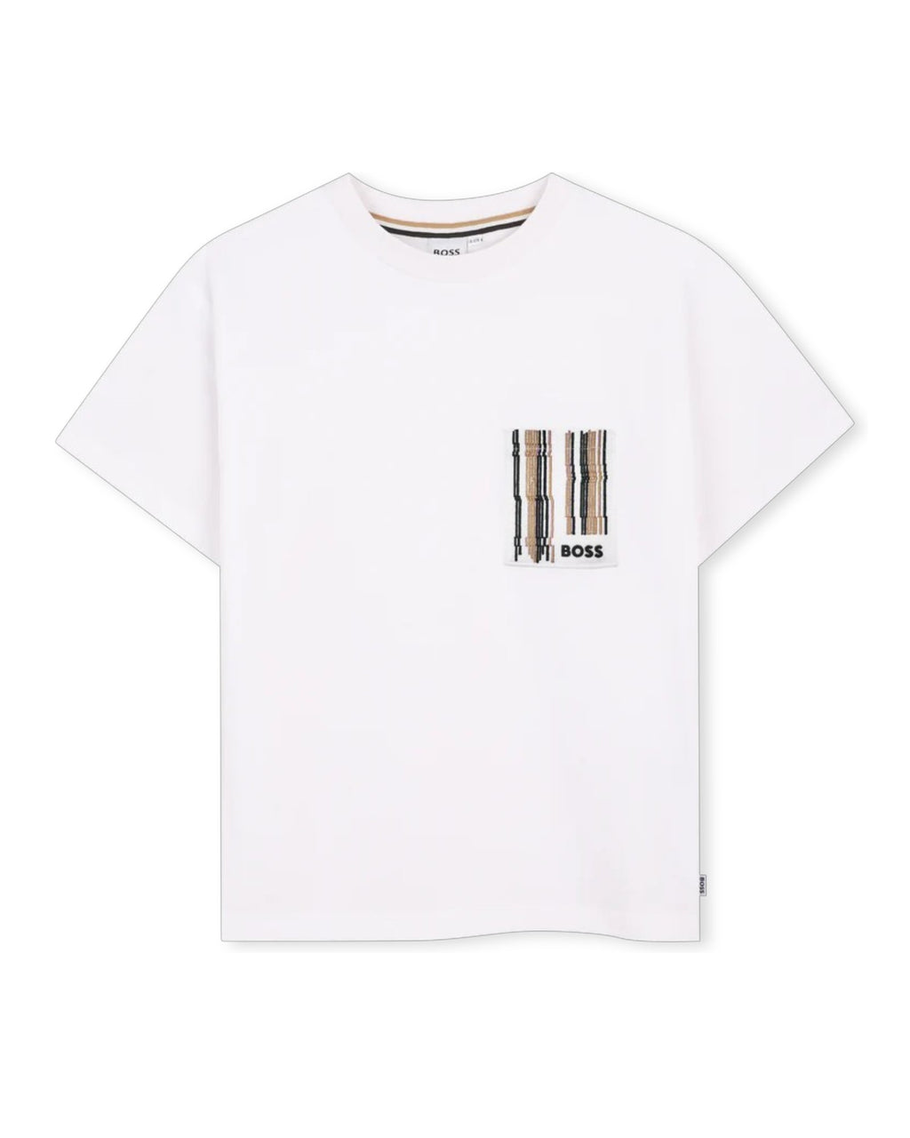 White Pocket T-Shirt
