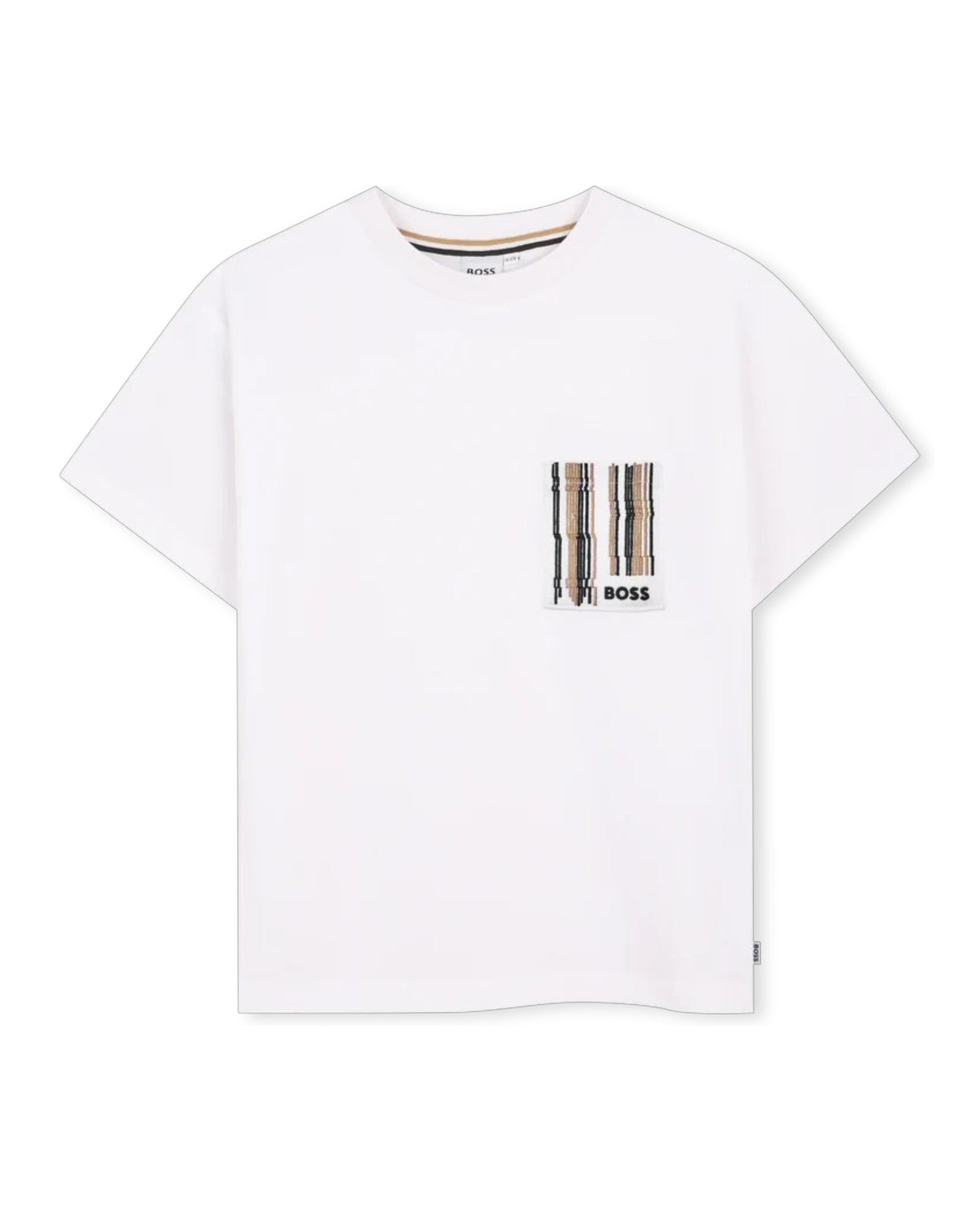 White Pocket T-Shirt
