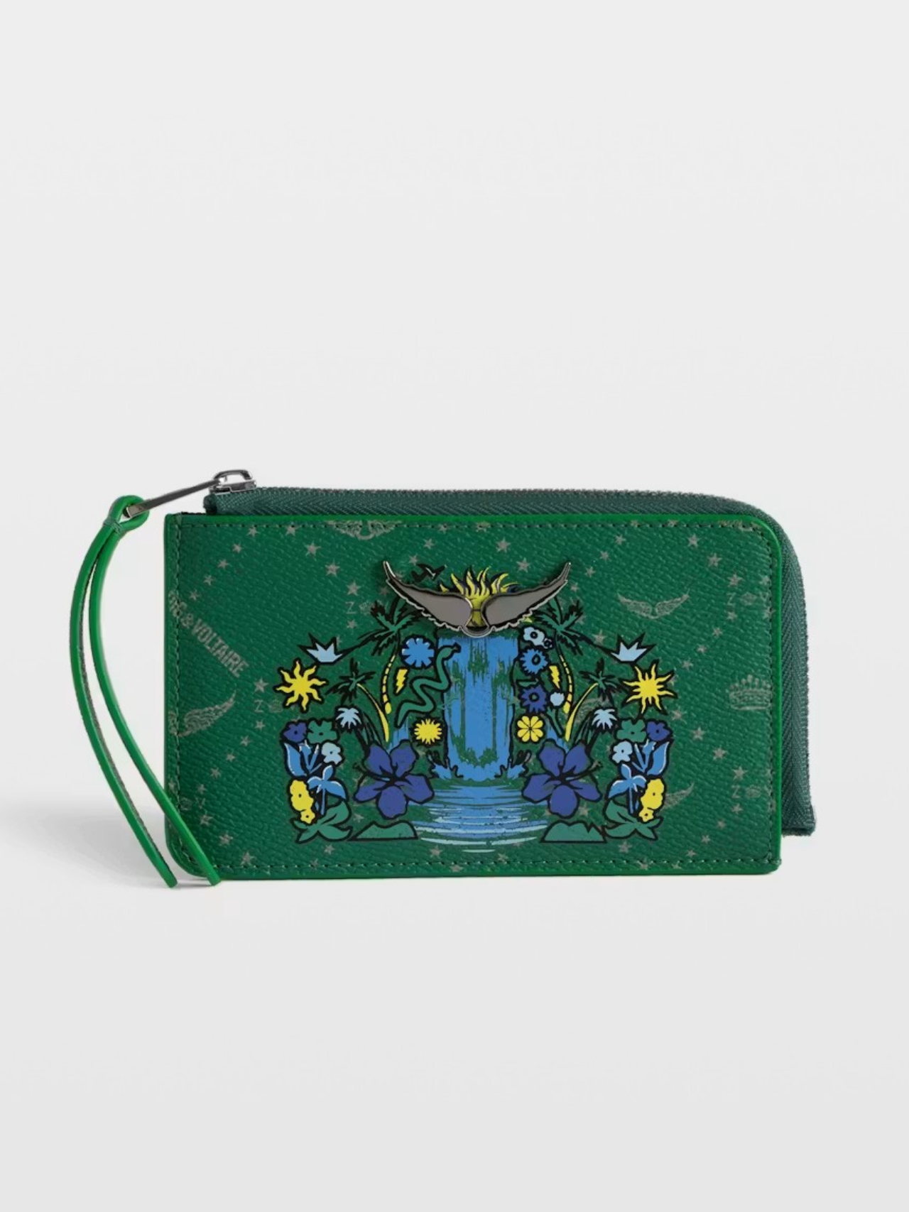 Mini ZV Monogram Wallet