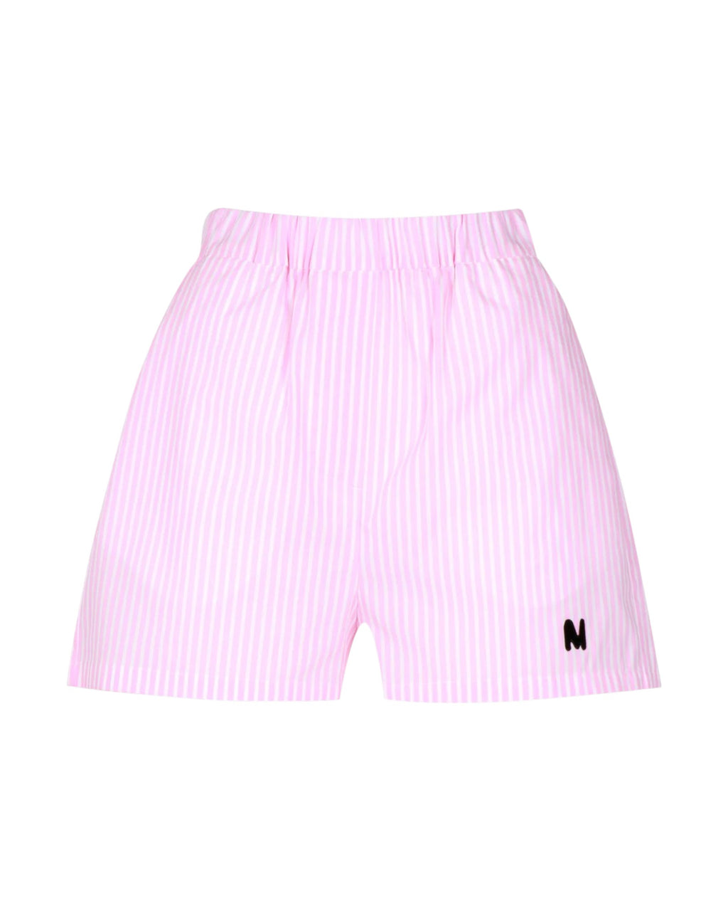 Pink Striped Shorts