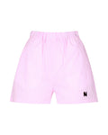 Pink Striped Shorts