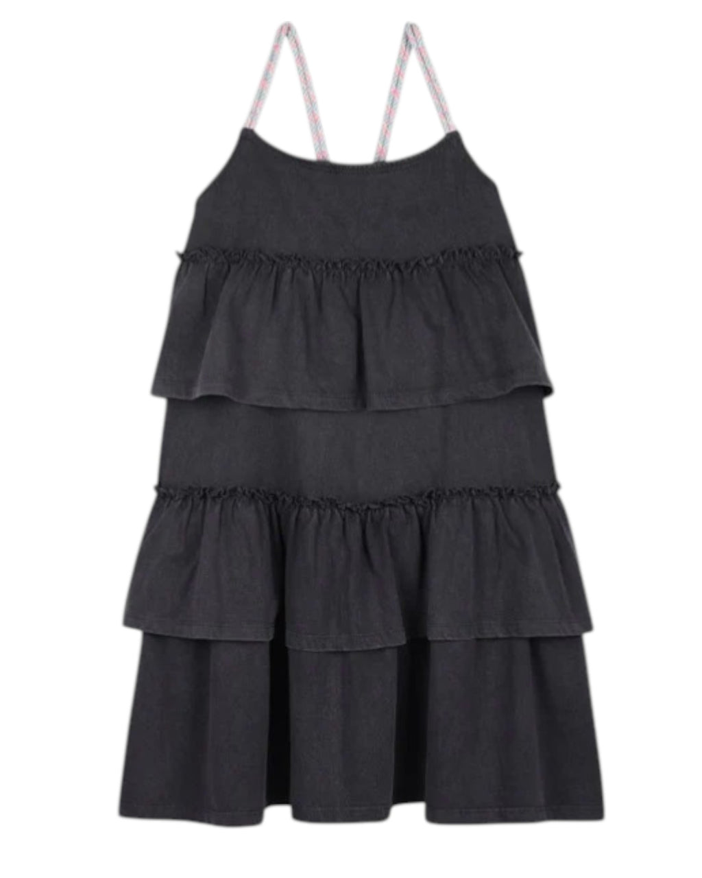 Ruffled Tiered Dress