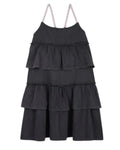 Ruffled Tiered Dress