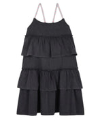 Ruffled Tiered Dress