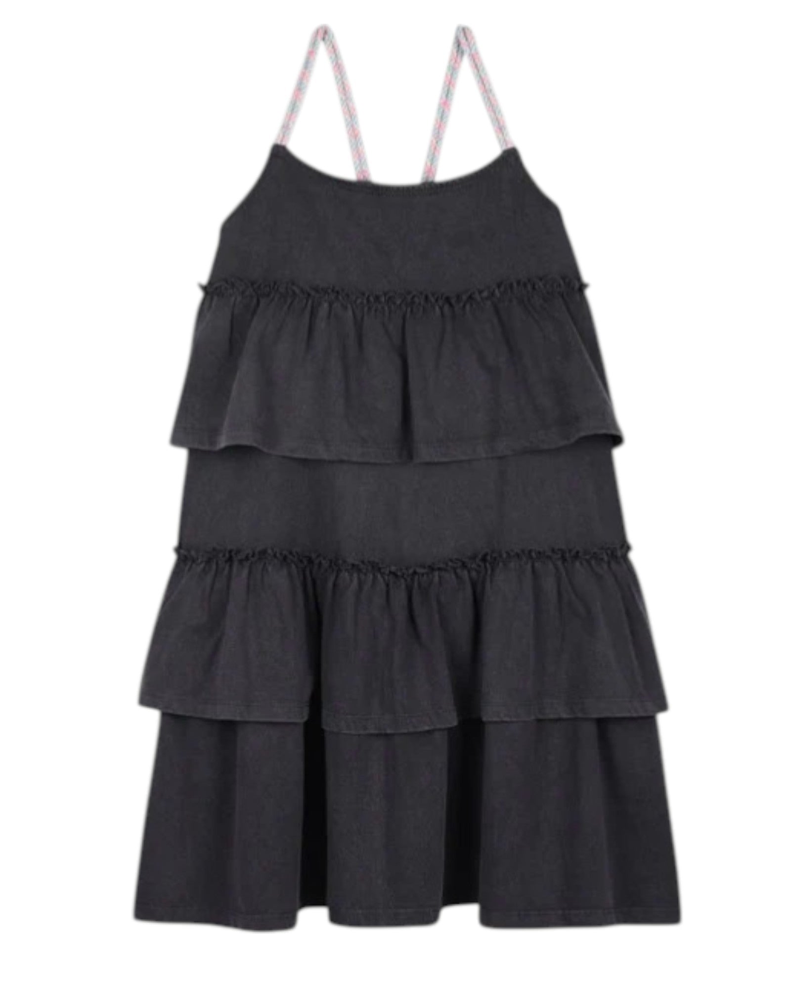 Ruffled Tiered Dress