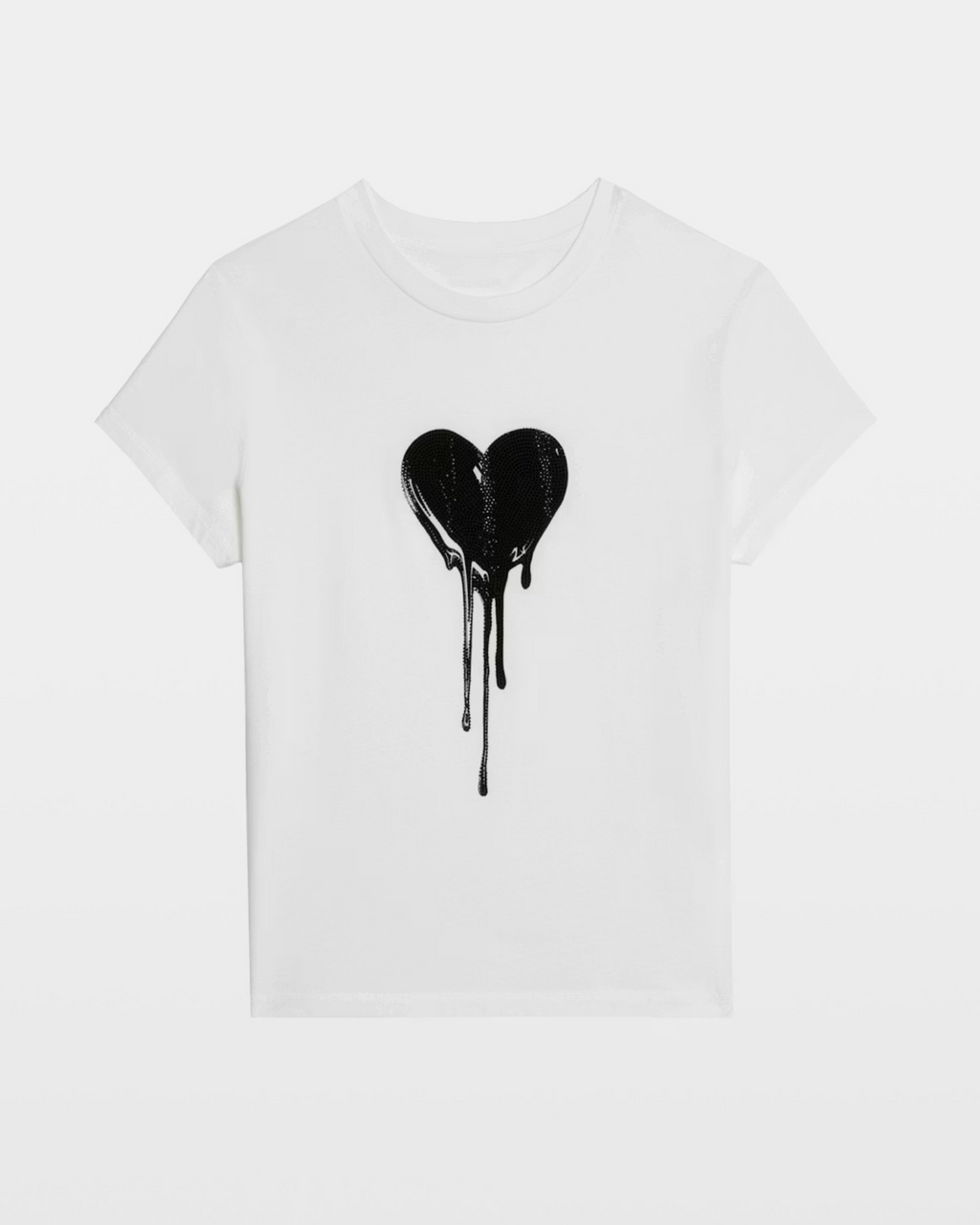 Walk Embelliished T-Shirt