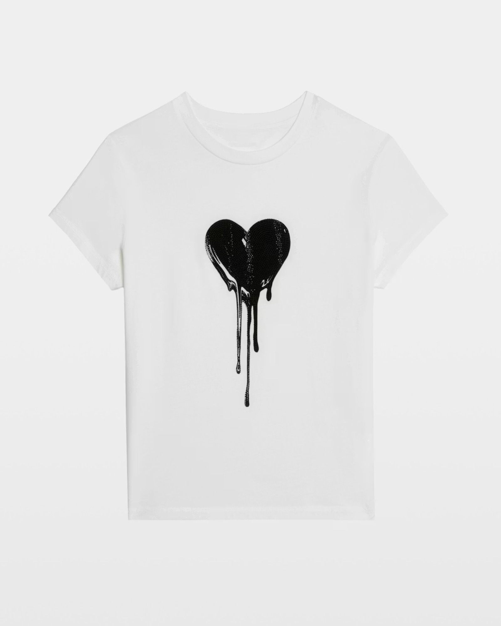 Walk Embelliished T-Shirt