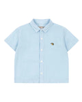 Fran Blue Shirt