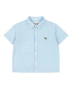 Fran Blue Shirt