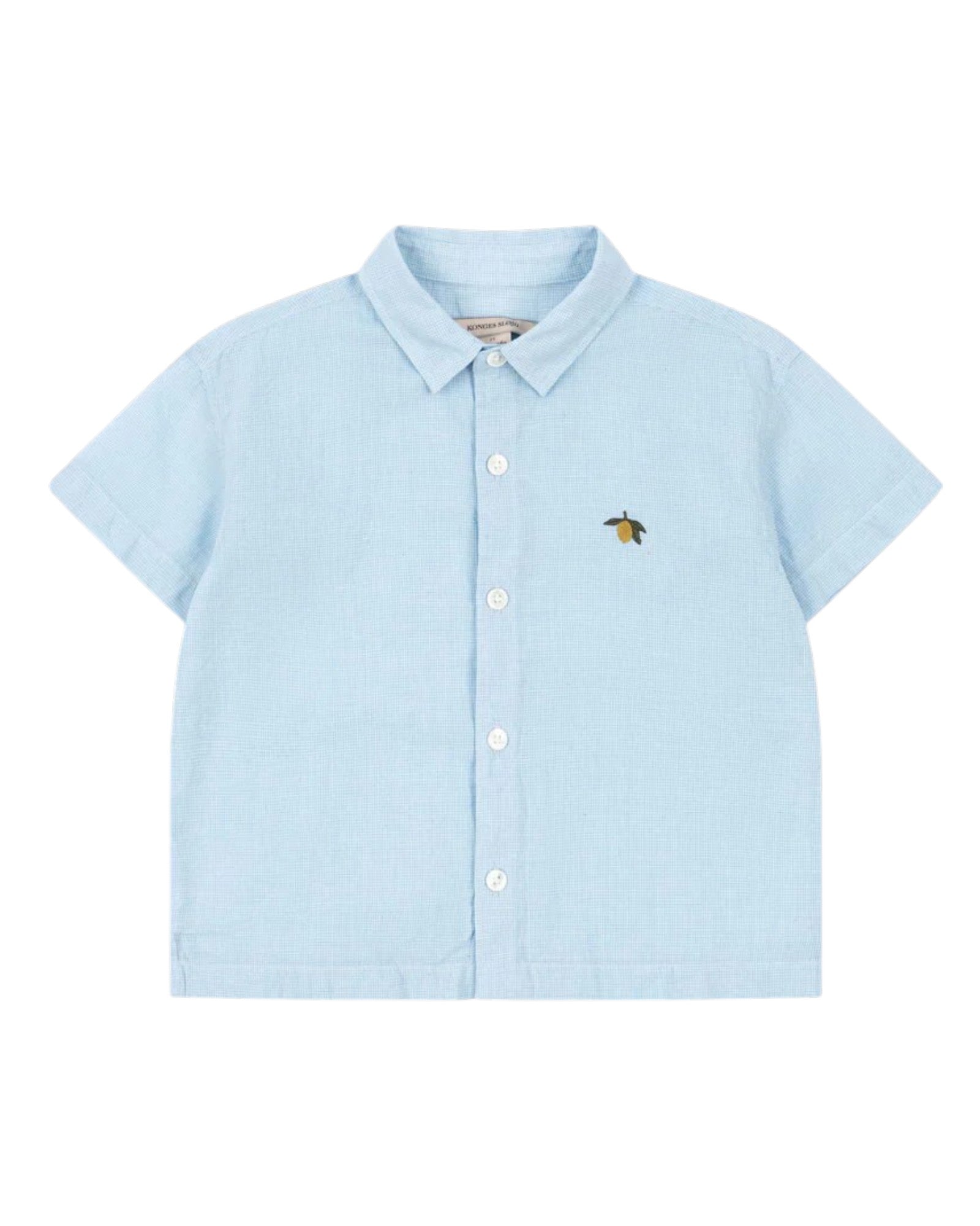 Fran Blue Shirt