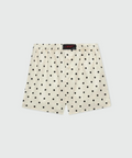 Polka Dot Cotton Poplin Boxer Shorts