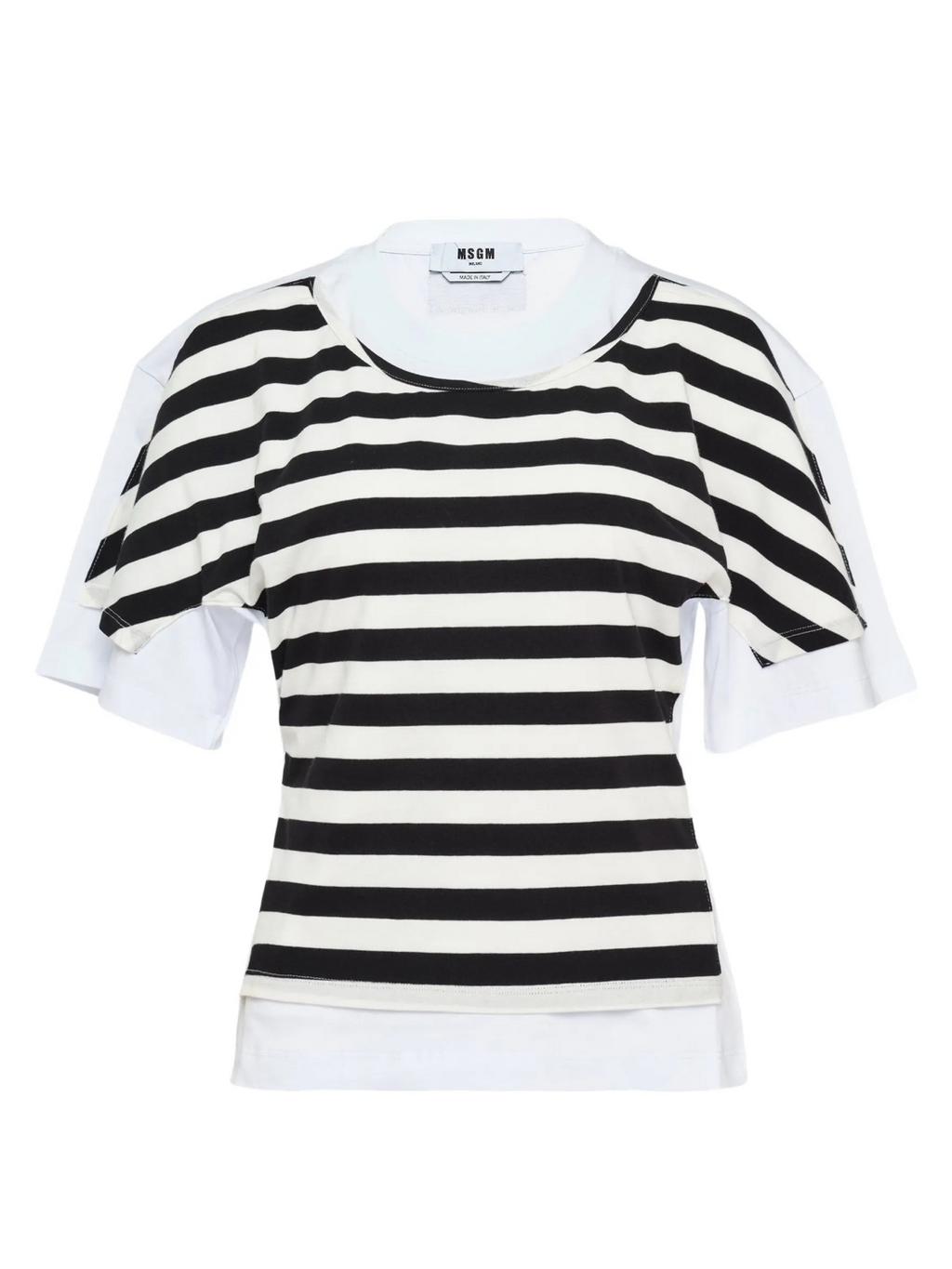 Stripe Layered T-Shirt