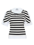 Stripe Layered T-Shirt