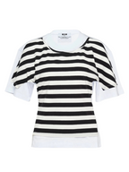 Stripe Layered T-Shirt