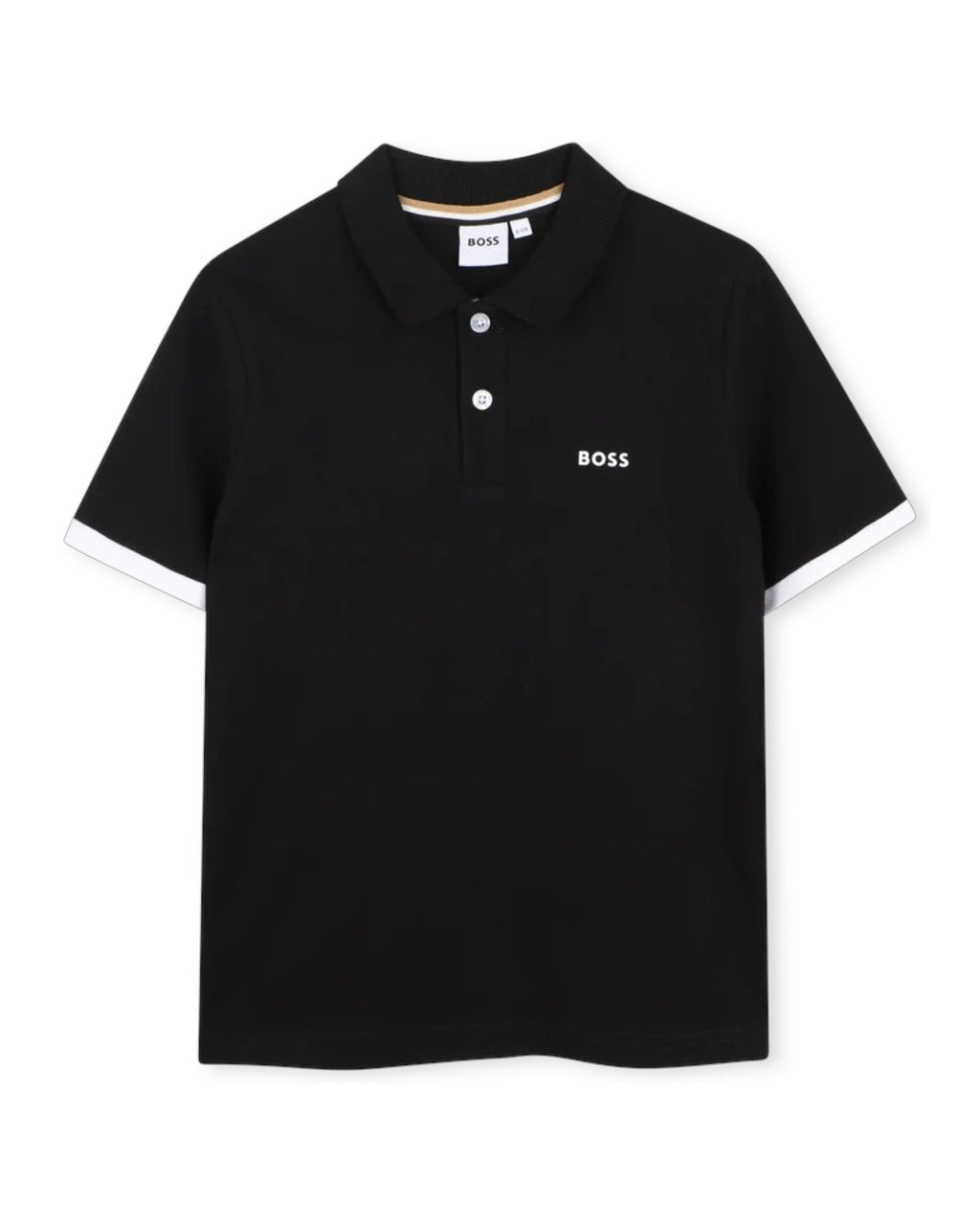 Short-Sleeved Polo T-Shirt