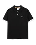 Short-Sleeved Polo T-Shirt