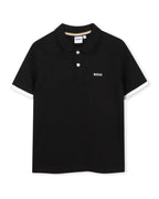 Short-Sleeved Polo T-Shirt