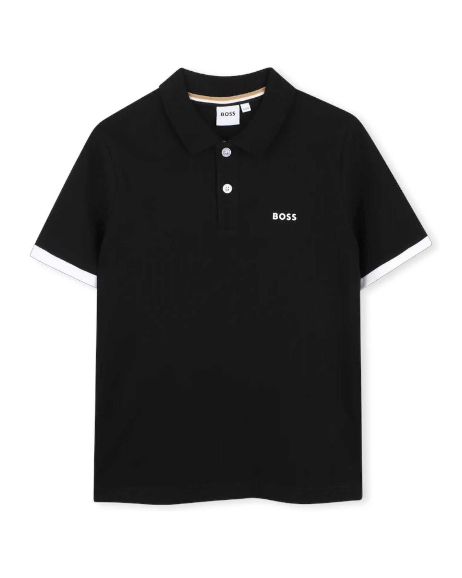 Short-Sleeved Polo T-Shirt