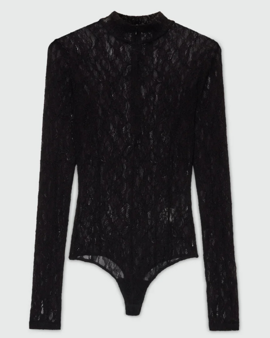 Black Lace Bodysuit