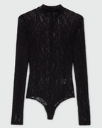 Black Lace Bodysuit
