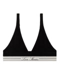 Posey Black Stylish Sporty Bralette