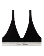 Posey Black Stylish Sporty Bralette