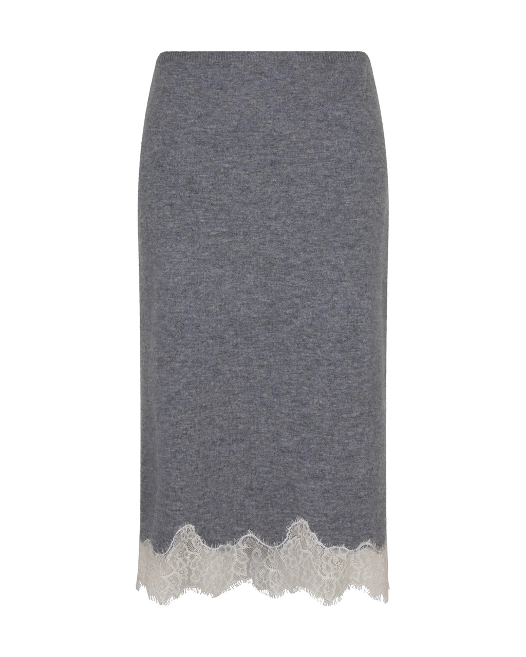 Mia Elegant Mid-Waist Skirt