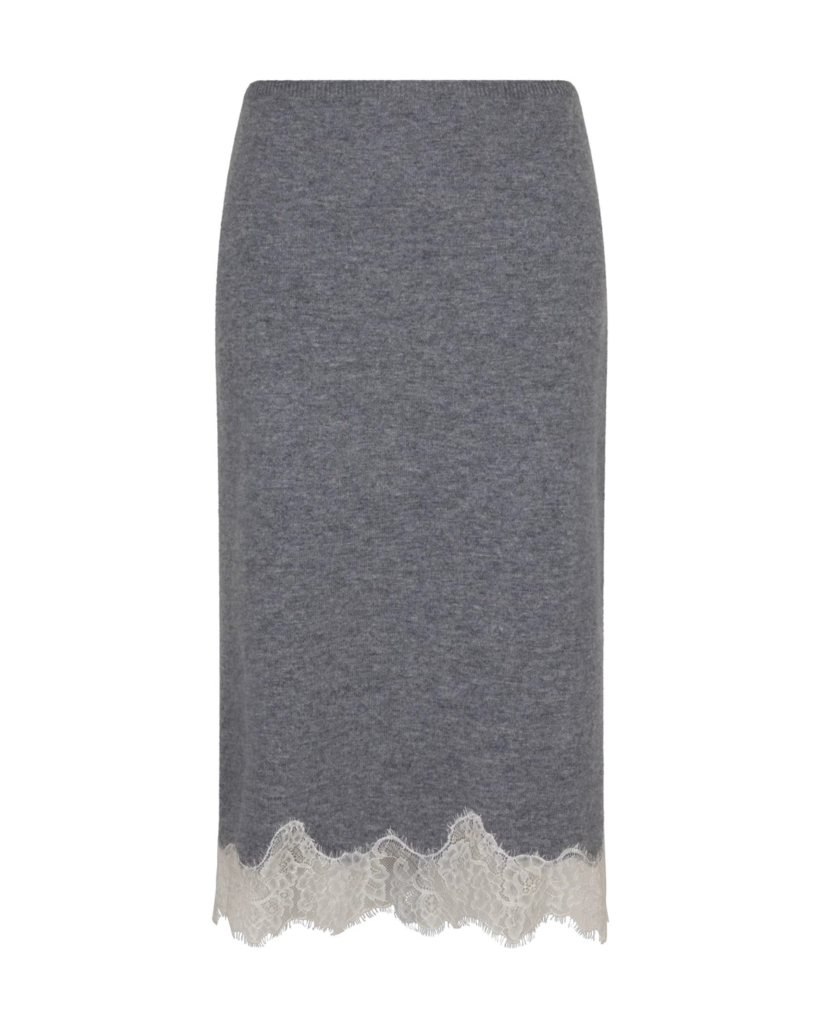 Mia Elegant Mid-Waist Skirt