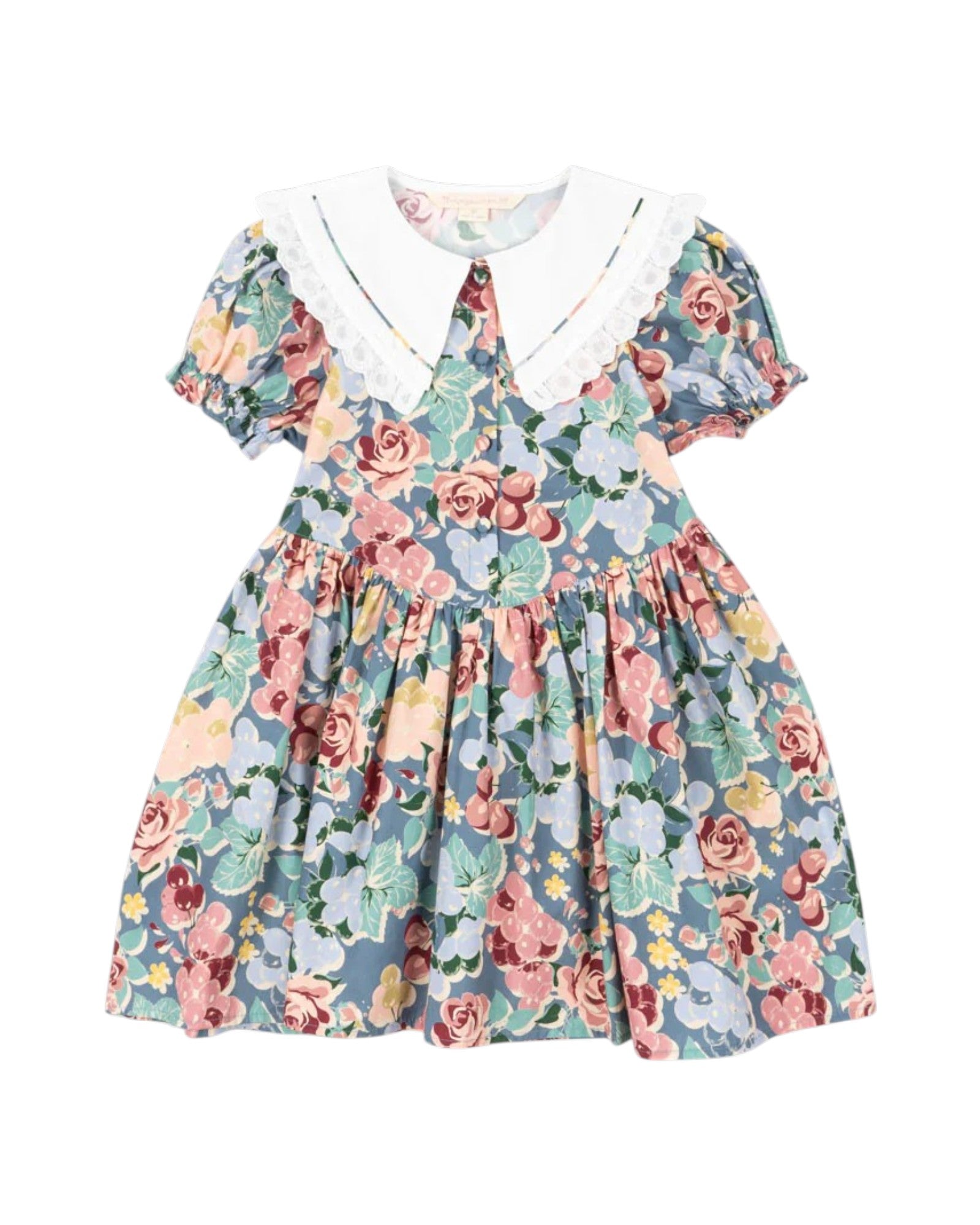 Coeur Collar Dress