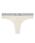 Lima White Comfy String Briefs