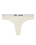 Lima White Comfy String Briefs