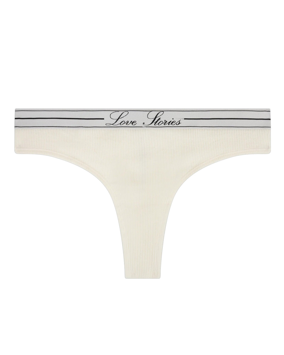 Lima White Comfy String Briefs