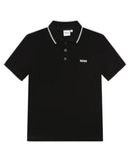 Short-Sleeved Polo T-Shirt