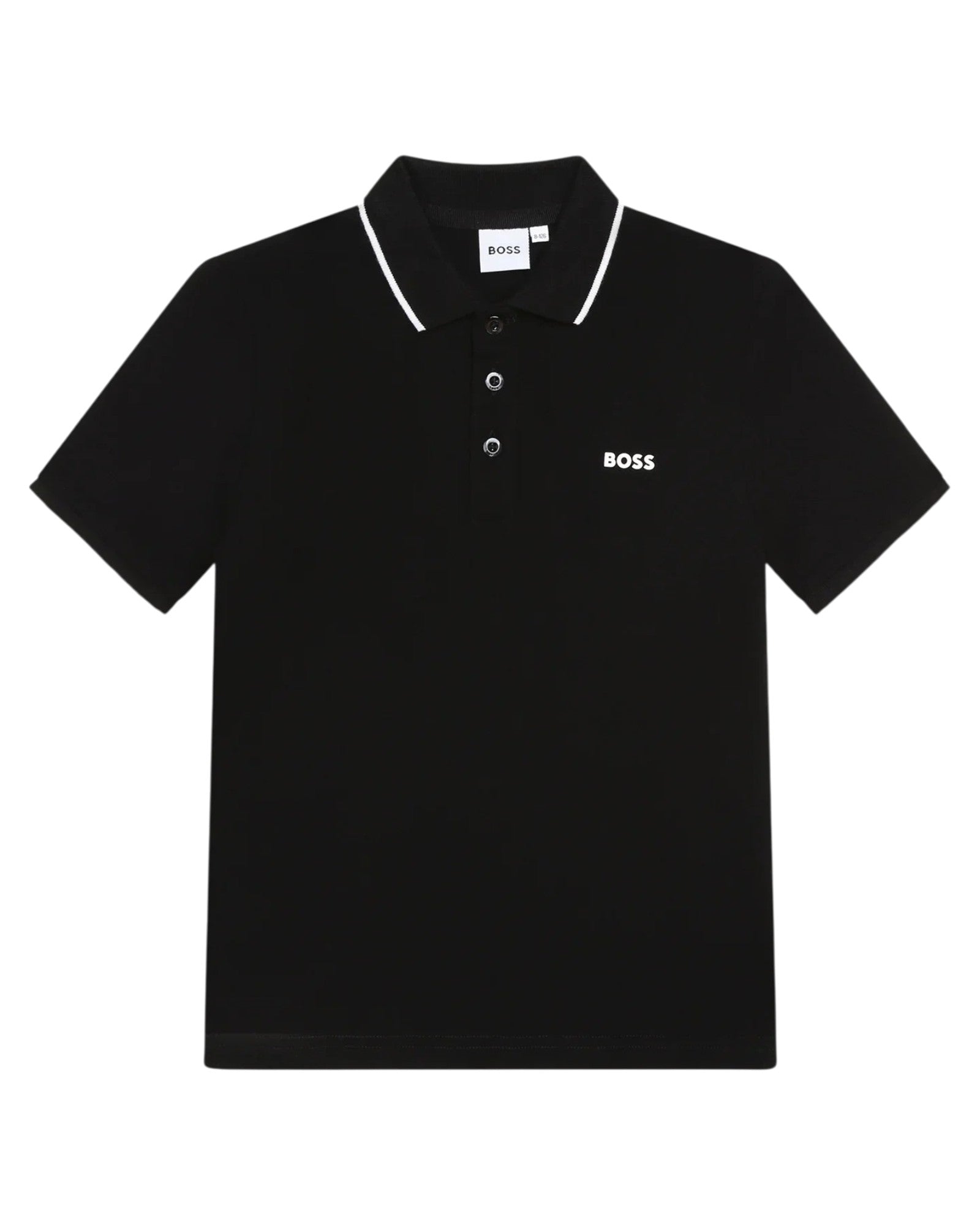 Short-Sleeved Polo T-Shirt