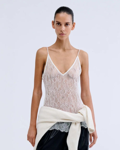 Eve Sheer Lace Top
