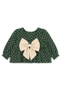 Elin Bow Blouse