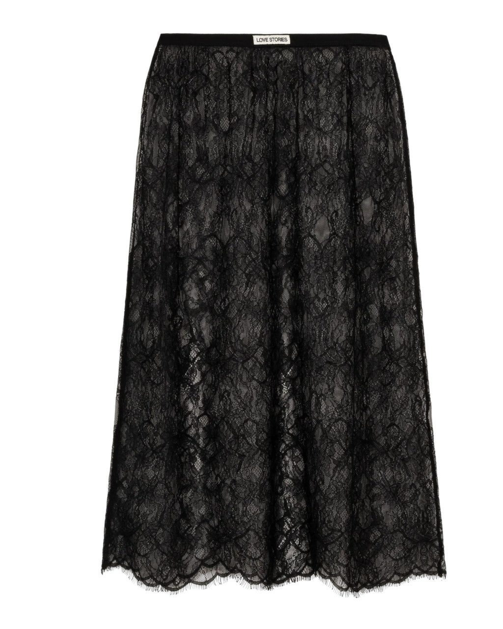 Mia Elegant Mid-Waist Skirt