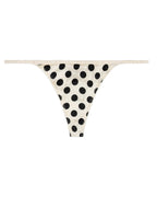Roomservice Polka Dot String Briefs