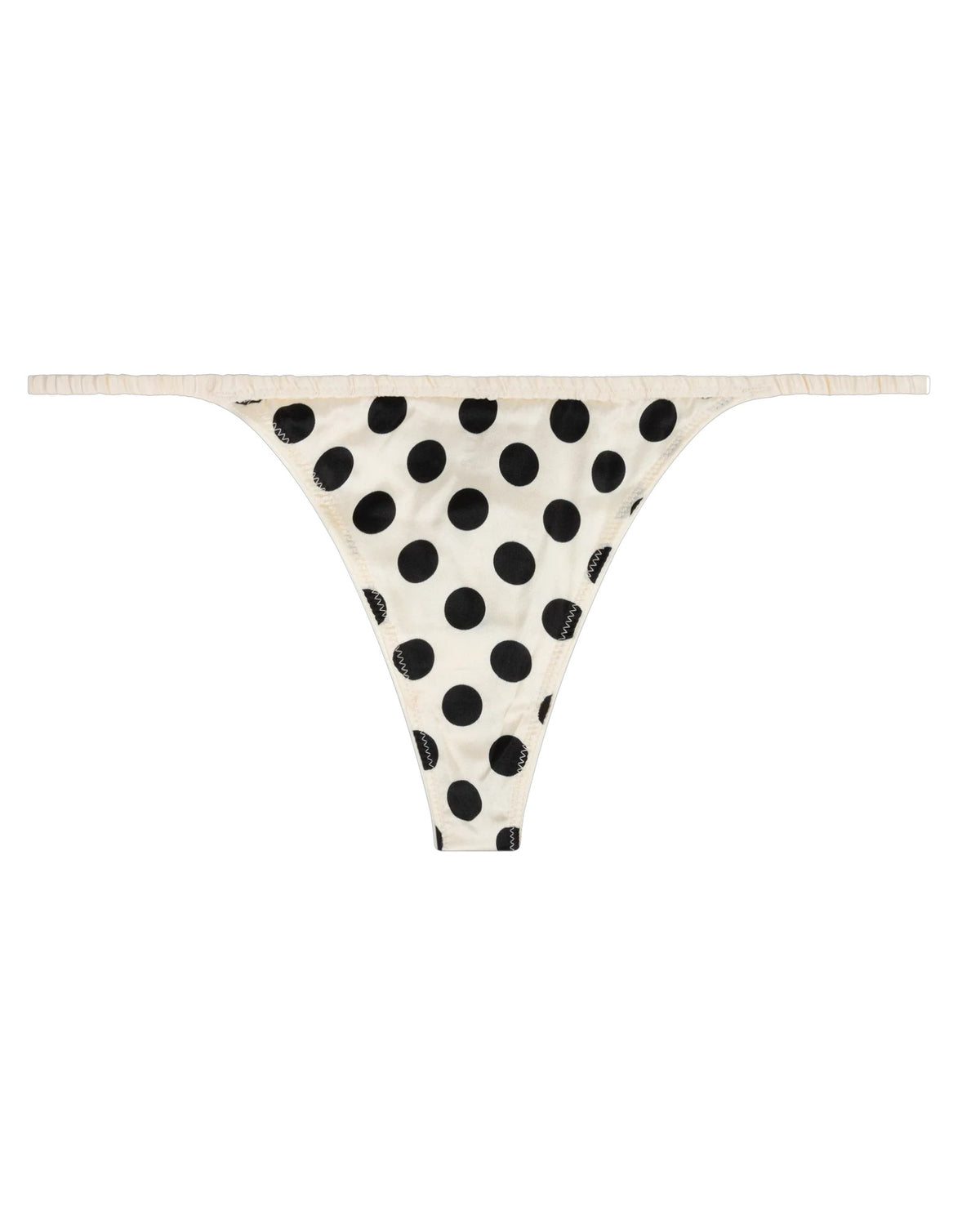 Roomservice Polka Dot String Briefs