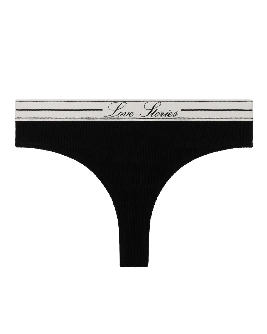 Lima Black Comfy String Briefs